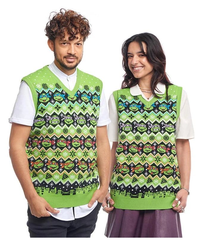 Teenage Mutant Ninja Turtles Christmas Tank Top Größe XXS