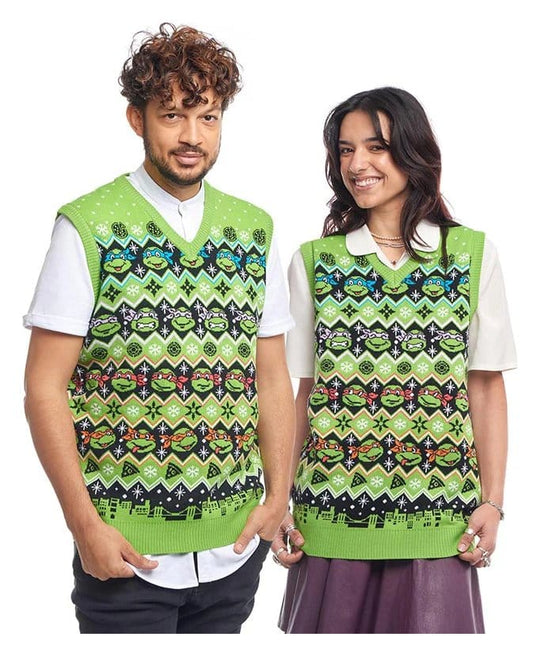 Teenage Mutant Ninja Turtles Christmas Tank Top Größe S