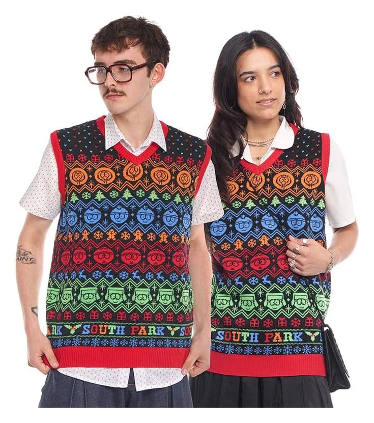 South Park Tank Top Christmas Größe XXL