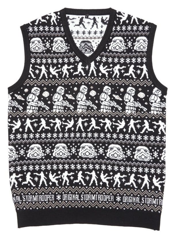 Star Wars Tank Top Stormtrooper Christmas Größe XS