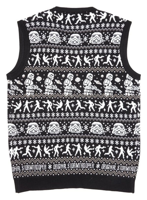 Star Wars Tank Top Stormtrooper Christmas Größe XS