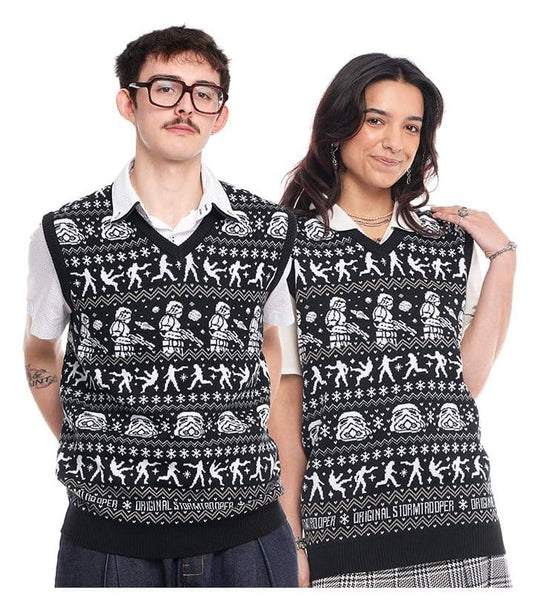 Star Wars Tank Top Stormtrooper Christmas Größe XS