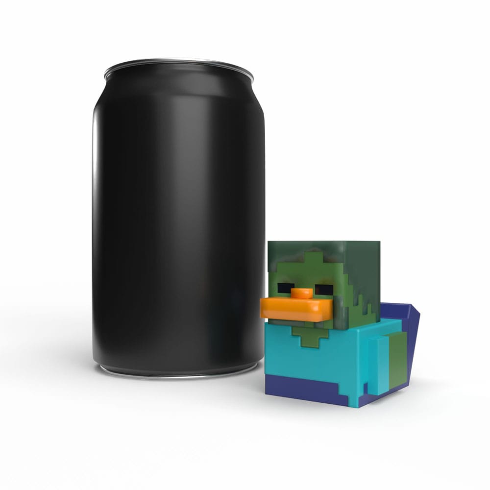 Minecraft Tubbz Mini PVC Figur Zombie 5 cm