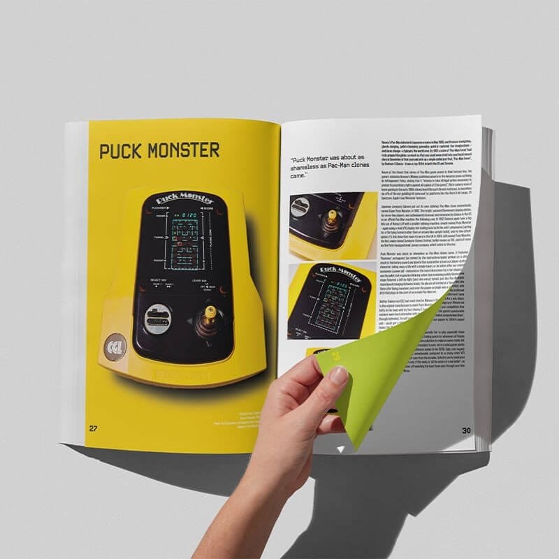 Numskull Buch From Coin-Ops to Table-Tops: The Essential Electronic Games Signierte Ausgabe *English Ver.*