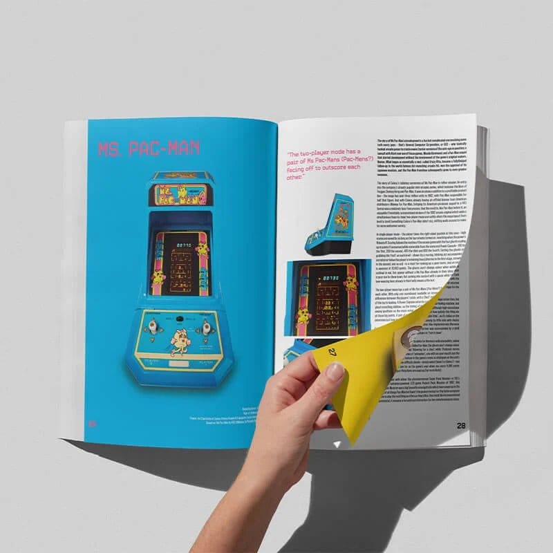 Numskull Buch From Coin-Ops to Table-Tops: The Essential Electronic Games Signierte Ausgabe *English Ver.*