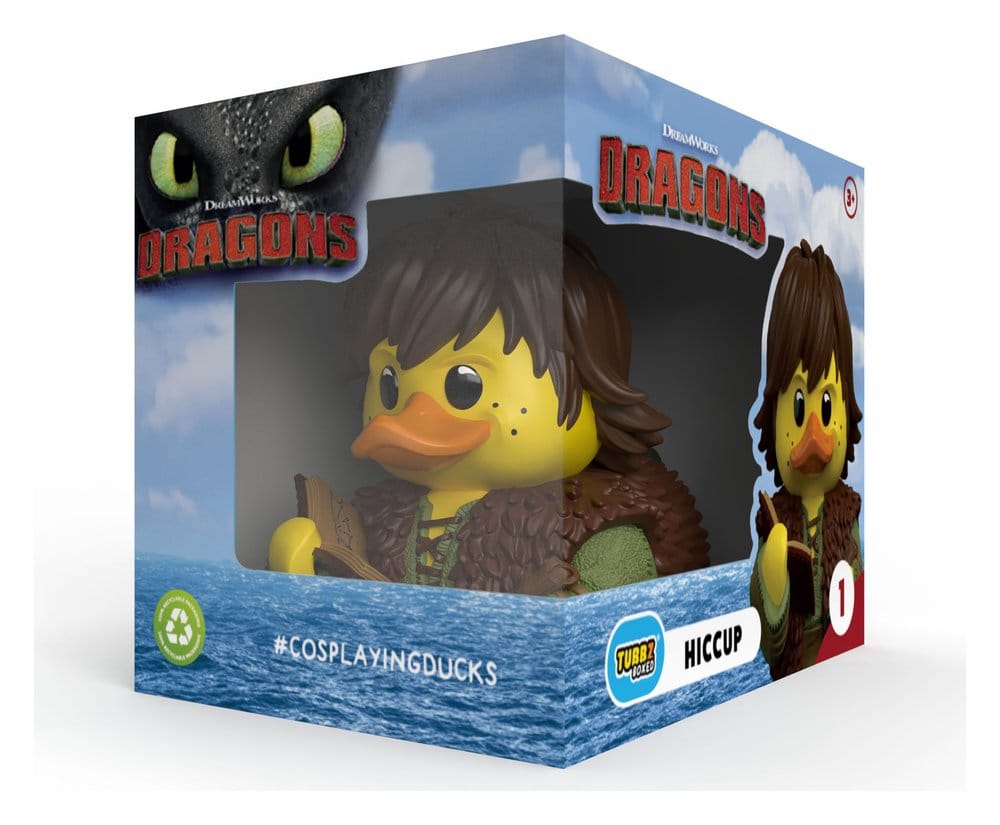 Drachenzähmen leicht gemacht Tubbz PVC Figur Hiccup