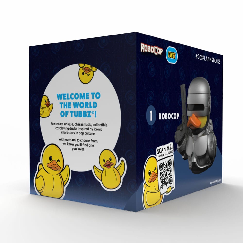 Robocop Tubbz PVC Figur Boxed Edition 10 cm