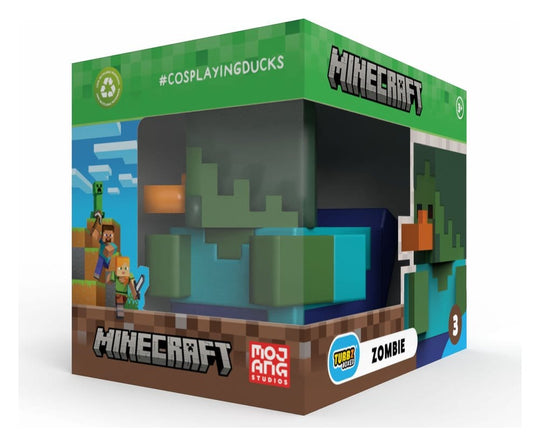 Minecraft Tubbz PVC Figur Zombie
