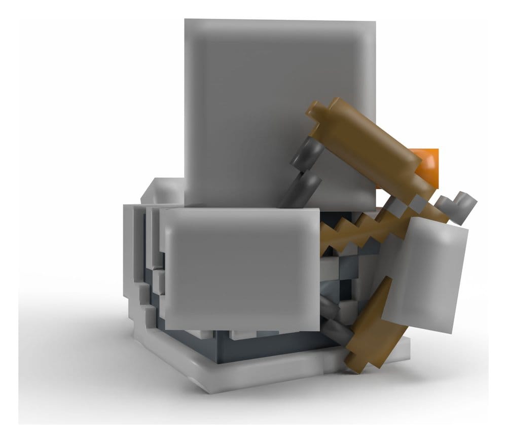 Minecraft Tubbz PVC Figur Skeleton
