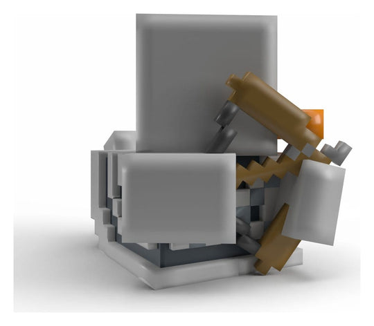 Minecraft Tubbz PVC Figur Skeleton
