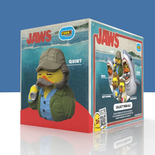 Jaws Tubbz PVC Figur Quint Boxed Edition 10 cm