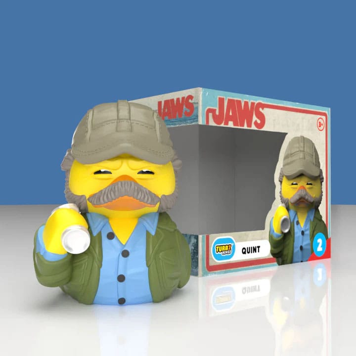 Jaws Tubbz PVC Figur Quint Boxed Edition 10 cm