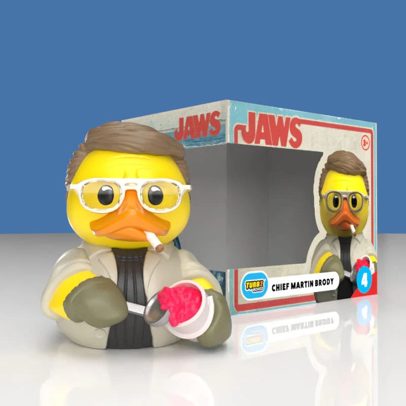 Jaws Tubbz PVC Figur Martin Brody Boxed Edition 10 cm
