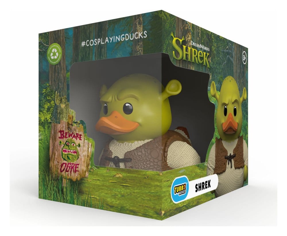 Shrek - Der tollkühne Held Tubbz PVC Figur Shrek