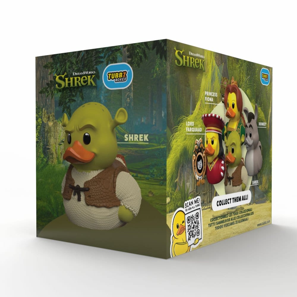 Shrek - Der tollkühne Held Tubbz PVC Figur Shrek