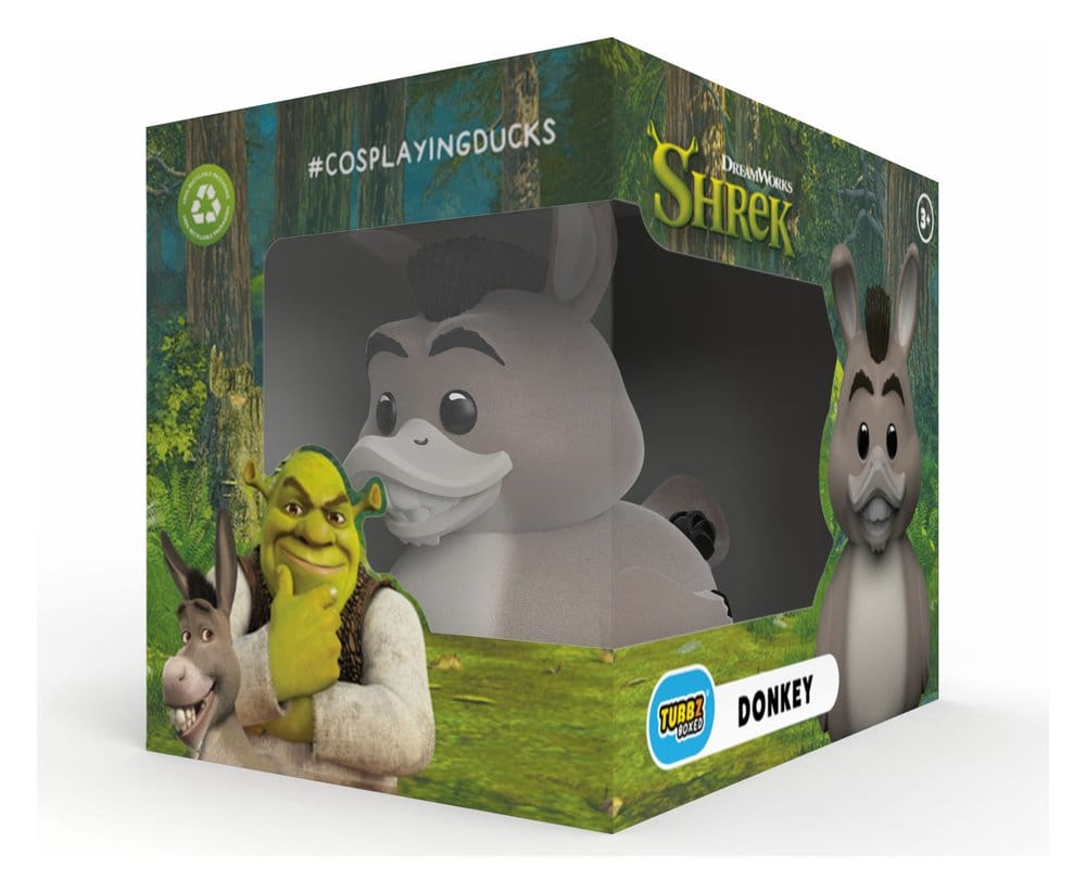 Shrek - Der tollkühne Held Tubbz PVC Figur Donkey