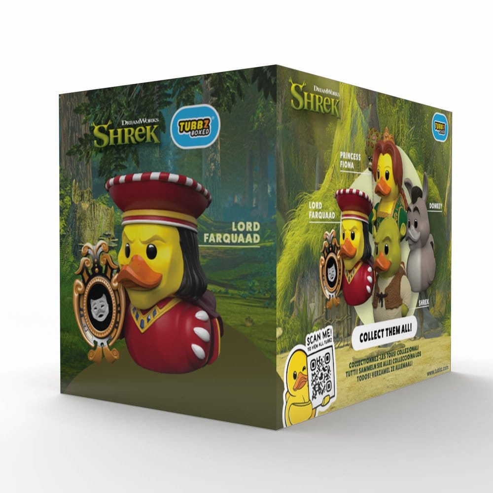 Shrek - Der tollkühne Held Tubbz PVC Figur Lord Farquaad