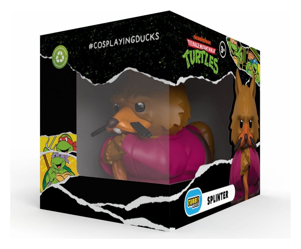 Teenage Mutant Ninja Turtles Tubbz PVC Figur Splinter