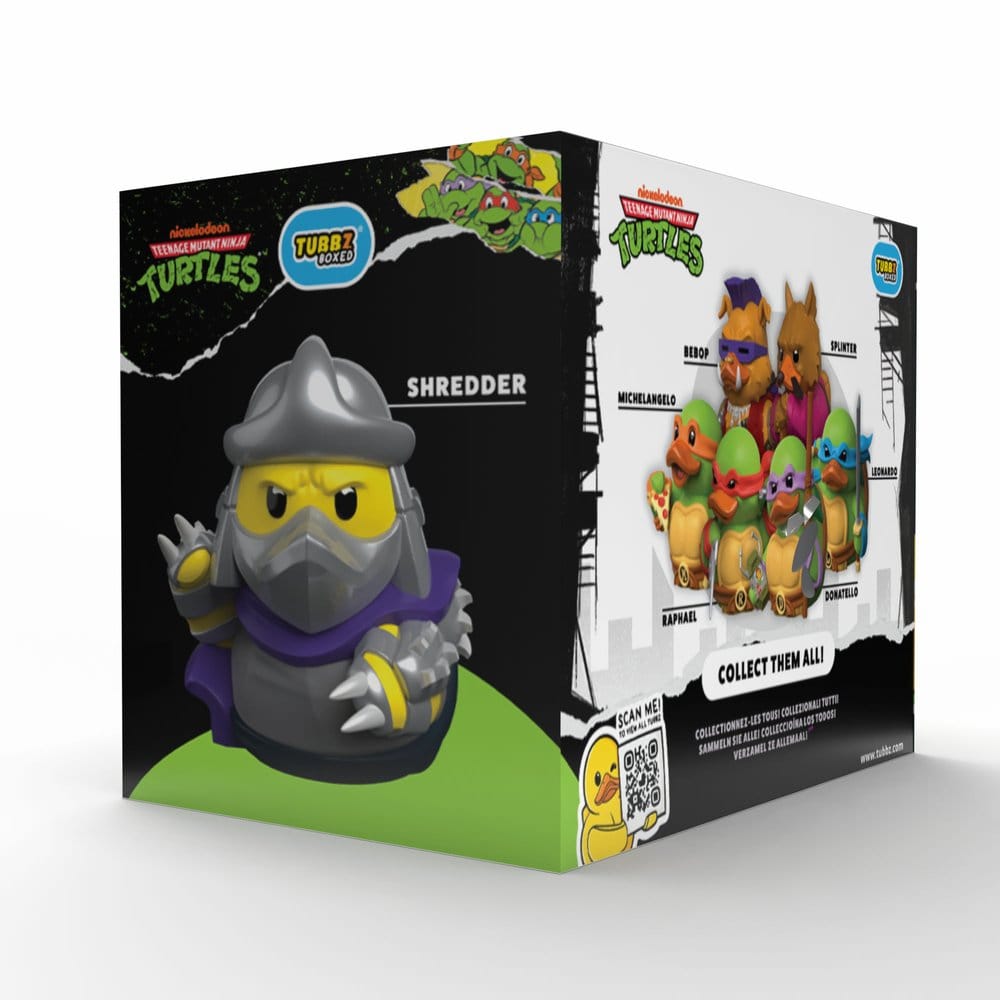 Teenage Mutant Ninja Turtles Tubbz PVC Figur Shredder