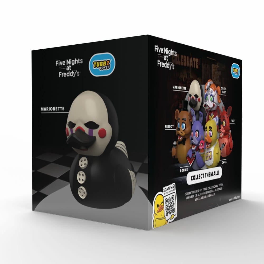 Five Nights at Freddy's Tubbz PVC Figur Marionette
