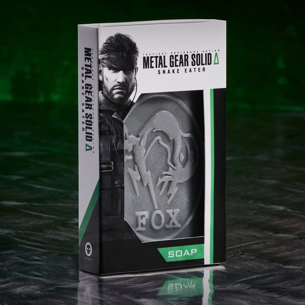 Metal Gear Solid Seife am Seil