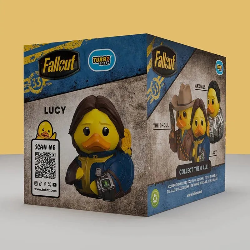 Fallout Tubbz PVC Figur Lucy Maclean Boxed Edition 10 cm