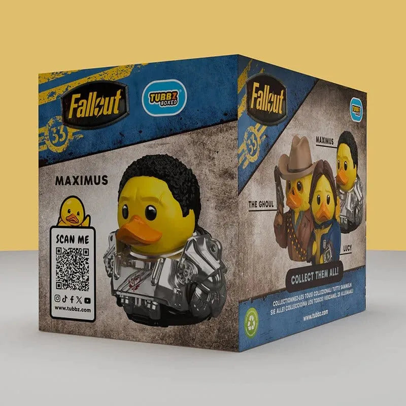 Fallout Tubbz PVC Figur Maximus Boxed Edition 10 cm