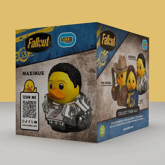 Fallout Tubbz PVC Figur Maximus Boxed Edition 10 cm
