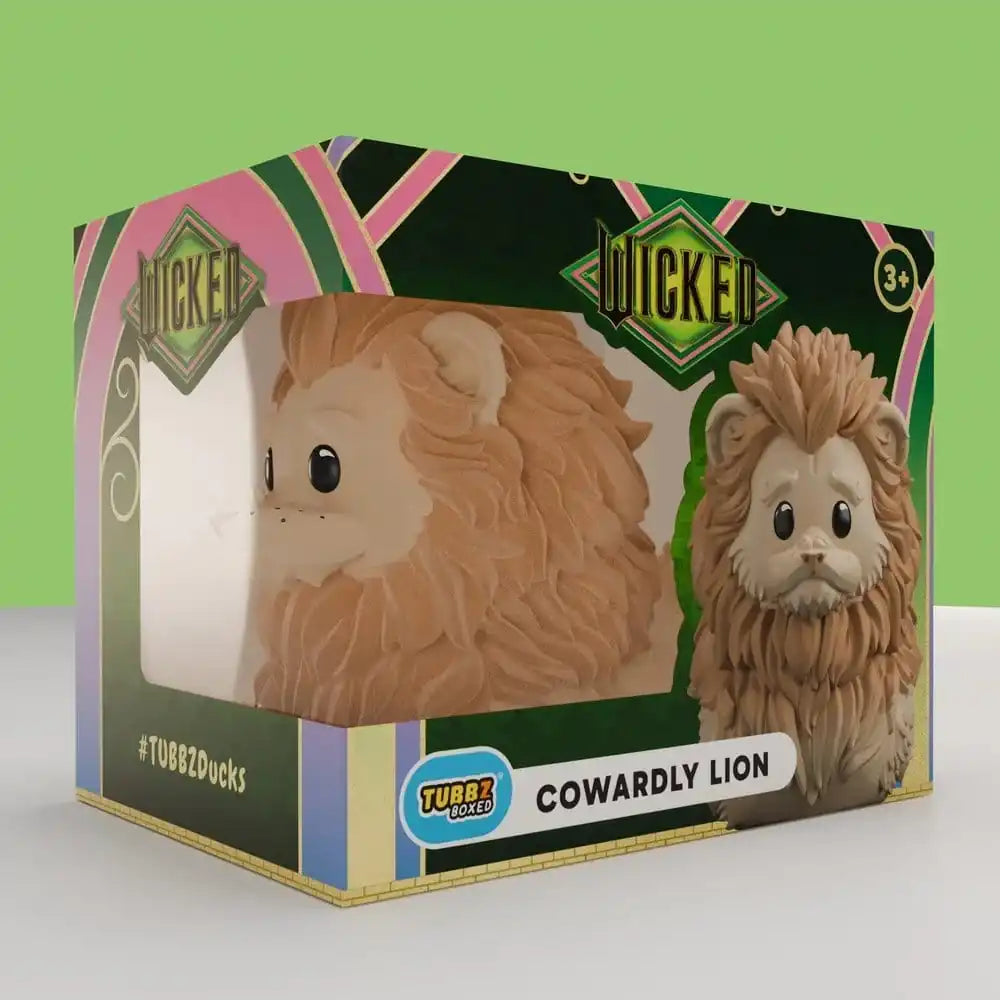 Wicked Tubbz PVC Figur Cowardly Lion Boxed Edition 10 cm