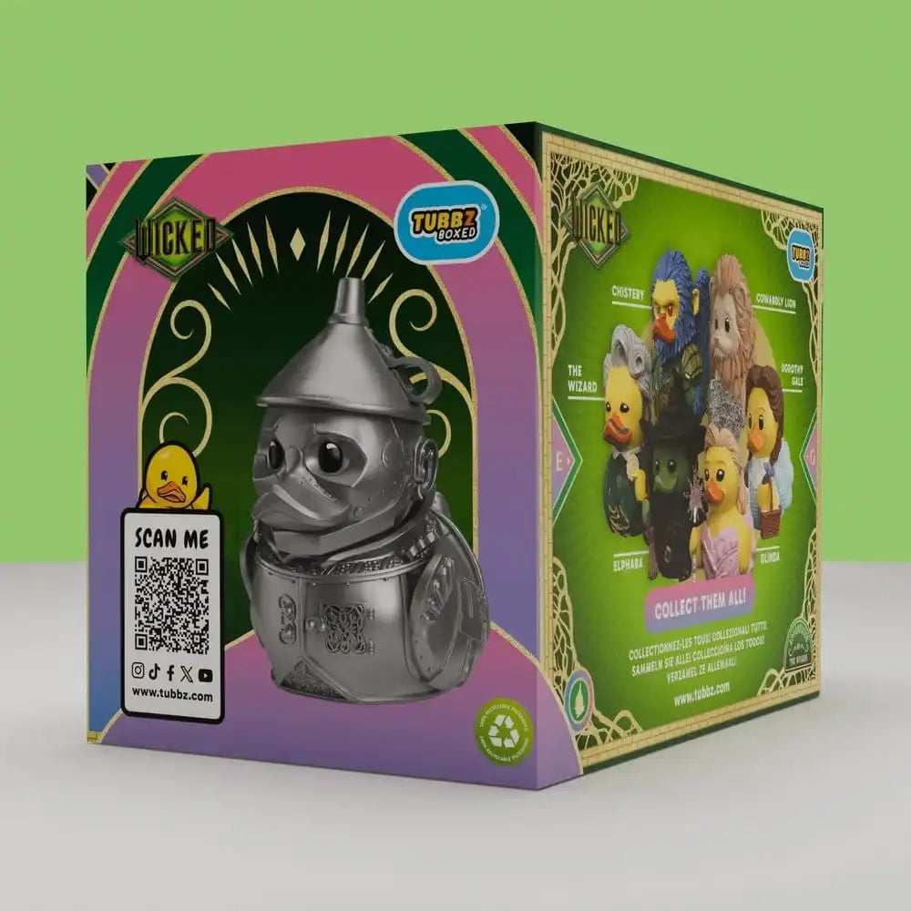 Wicked Tubbz PVC Figur Tin Man Boxed Edition 10 cm
