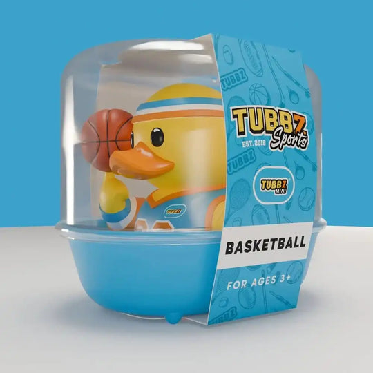 Sports Tubbz Mini PVC Figur Basketball 5 cm