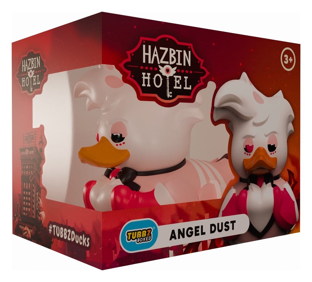 Hazbin Hotel Tubbz PVC Figur Angel Dust Boxed Edition 10 cm