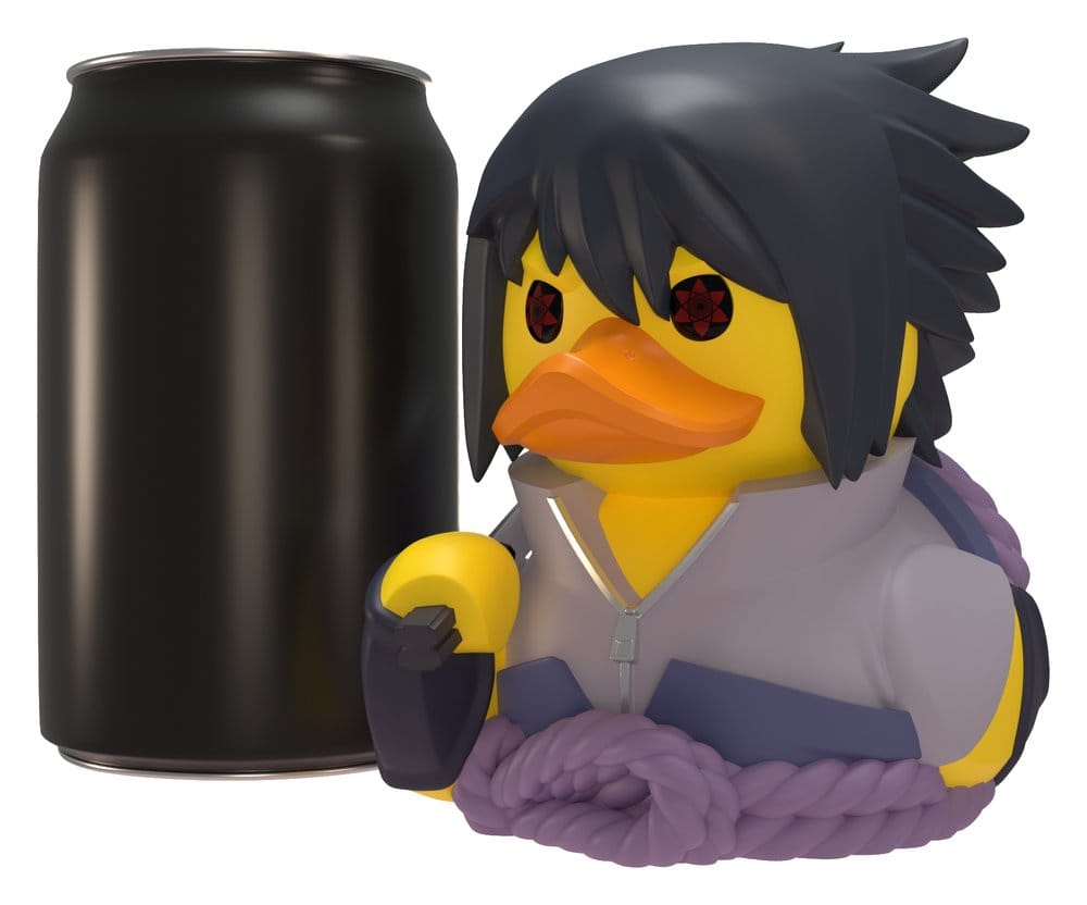 Naruto Shippuden Tubbz PVC Figur Sasuke Uchiha Boxed Edition 10 cm
