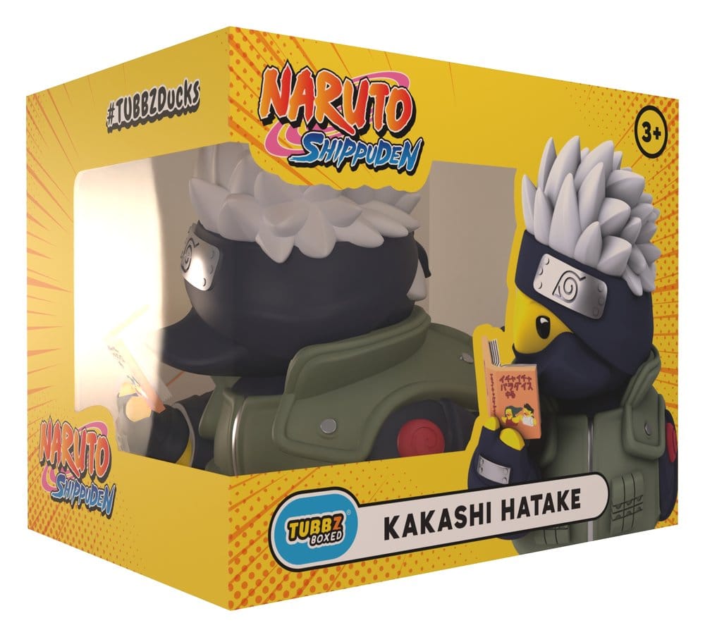 Naruto Shippuden Tubbz PVC Figur Kakashi Hatake Boxed Edition 10 cm