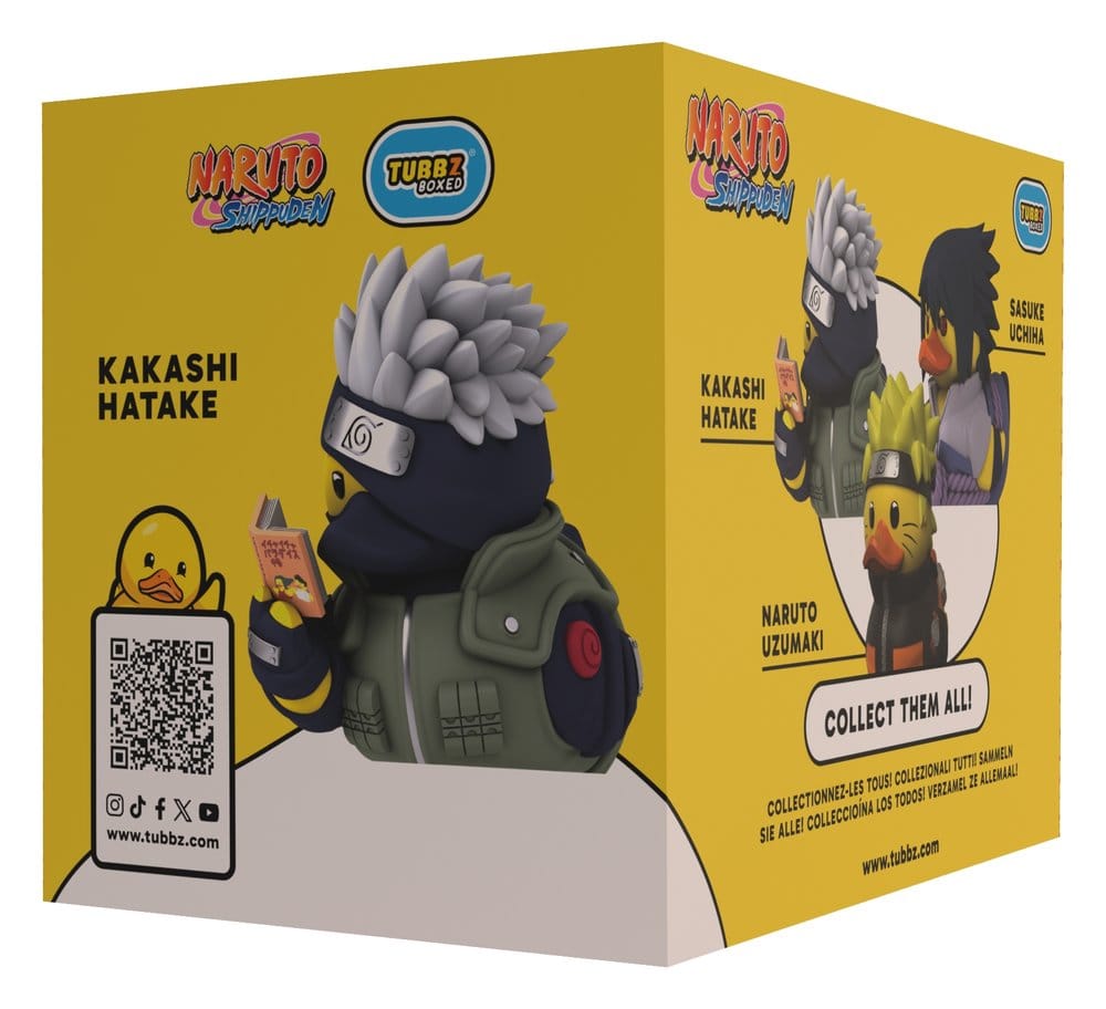Naruto Shippuden Tubbz PVC Figur Kakashi Hatake Boxed Edition 10 cm
