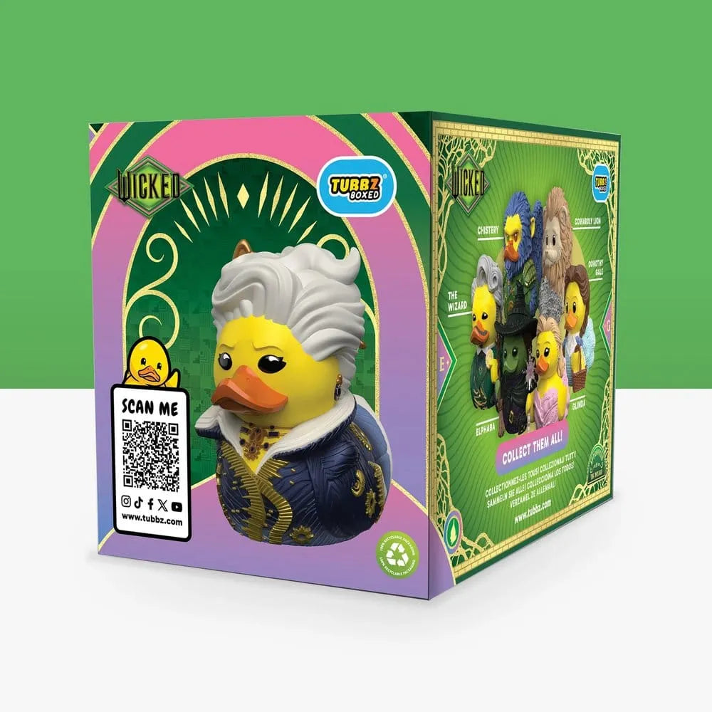 Wicked Tubbz PVC Figur Madame Morrible Boxed Edition 10 cm
