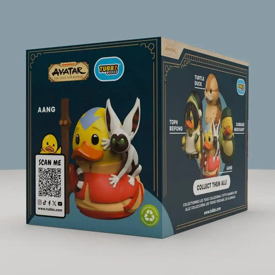 Avatar Der Herr der Elemente Tubbz PVC Figur Aang Boxed Edition 10 cm