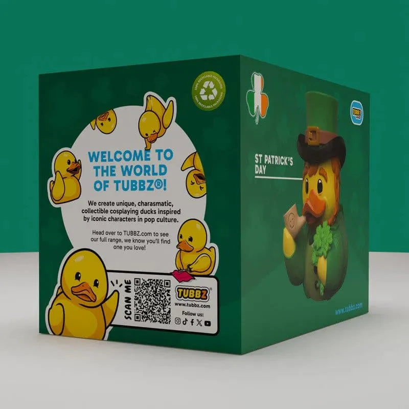 St. Patricks Day Tubbz PVC Figur Boxed Edition 10 cm