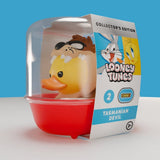Looney Tunes Tubbz PVC Figur Taz der tasmanische Teufel Collector's Edition 10 cm