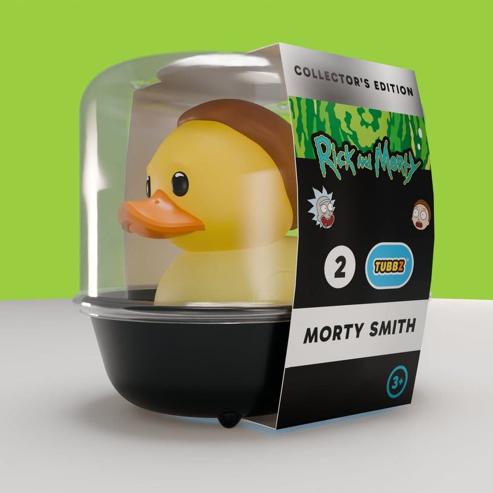Rick and Morty Tubbz PVC Figur Morty Collector's Edition 10 cm