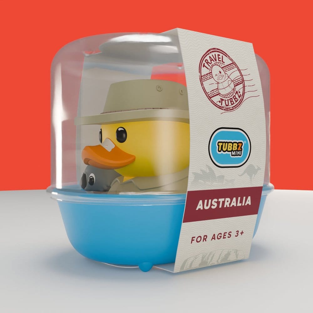 Travel Tubbz Mini PVC Figur Australien 5 cm