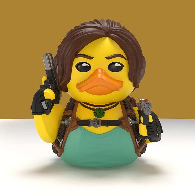 Tomb Raider Tubbz PVC Figur Lara (30th Anniversary)  Boxed Edition 10 cm