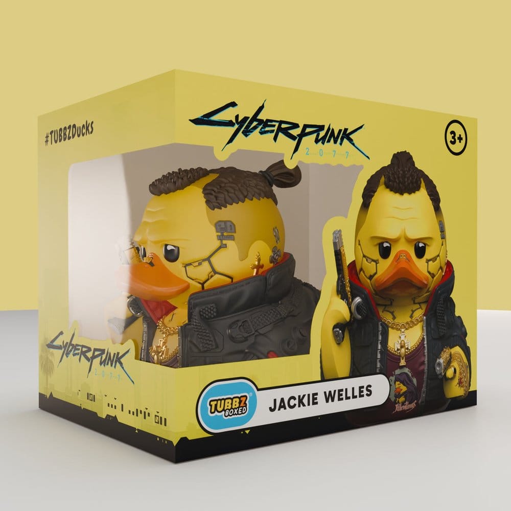 Cyberpunk 2077 Tubbz PVC Figur Jackie Welles Boxed Edition 10 cm