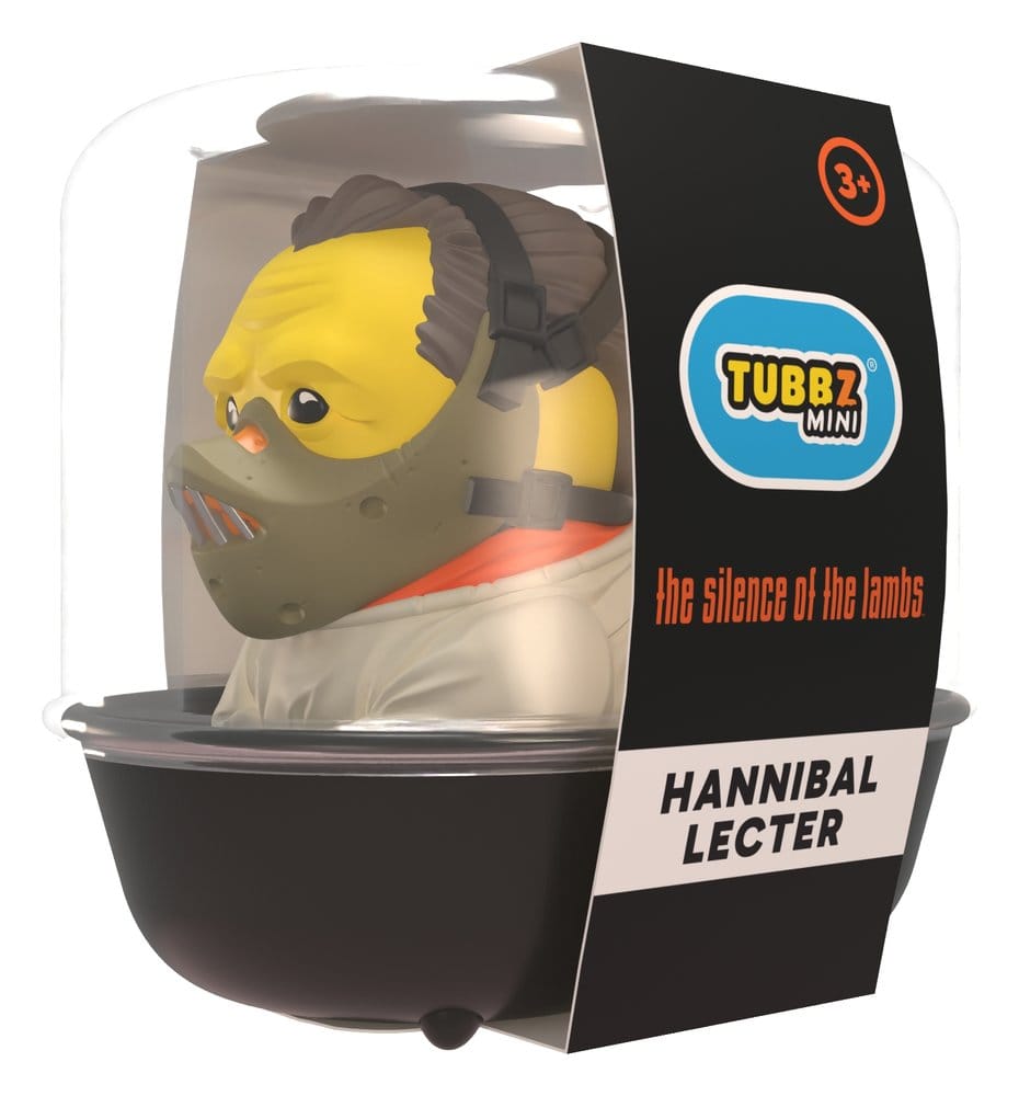 Das Schweigen der Lämmer Tubbz Mini PVC Figur Hannibal Lecter 5 cm