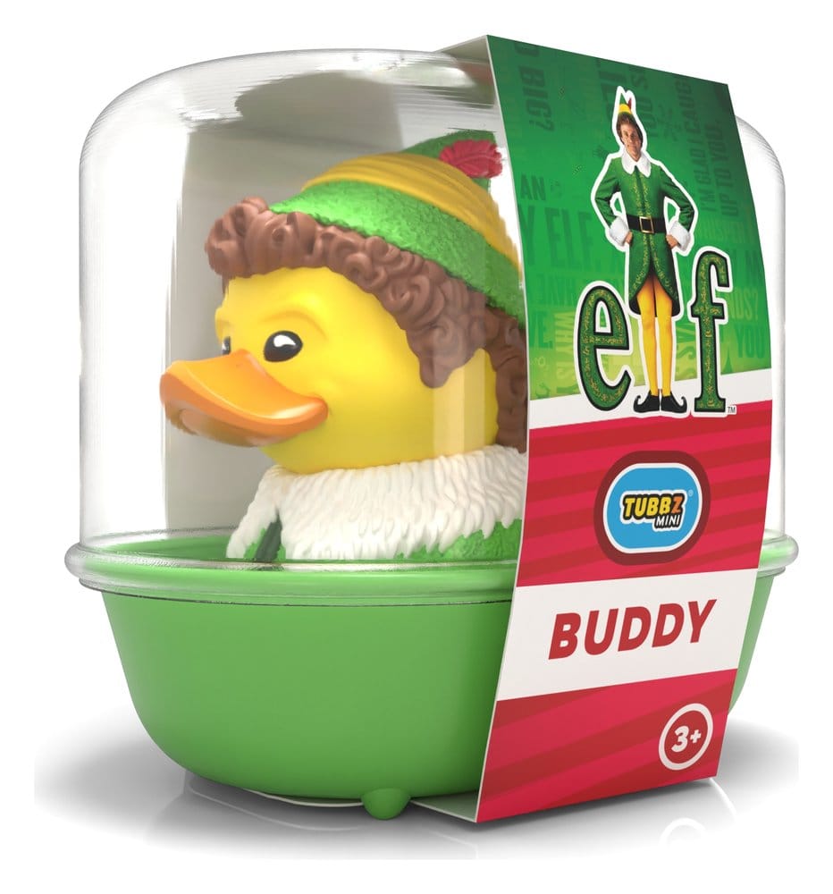 Buddy - Der Weihnachtself Tubbz Mini PVC Figur Buddy 5 cm