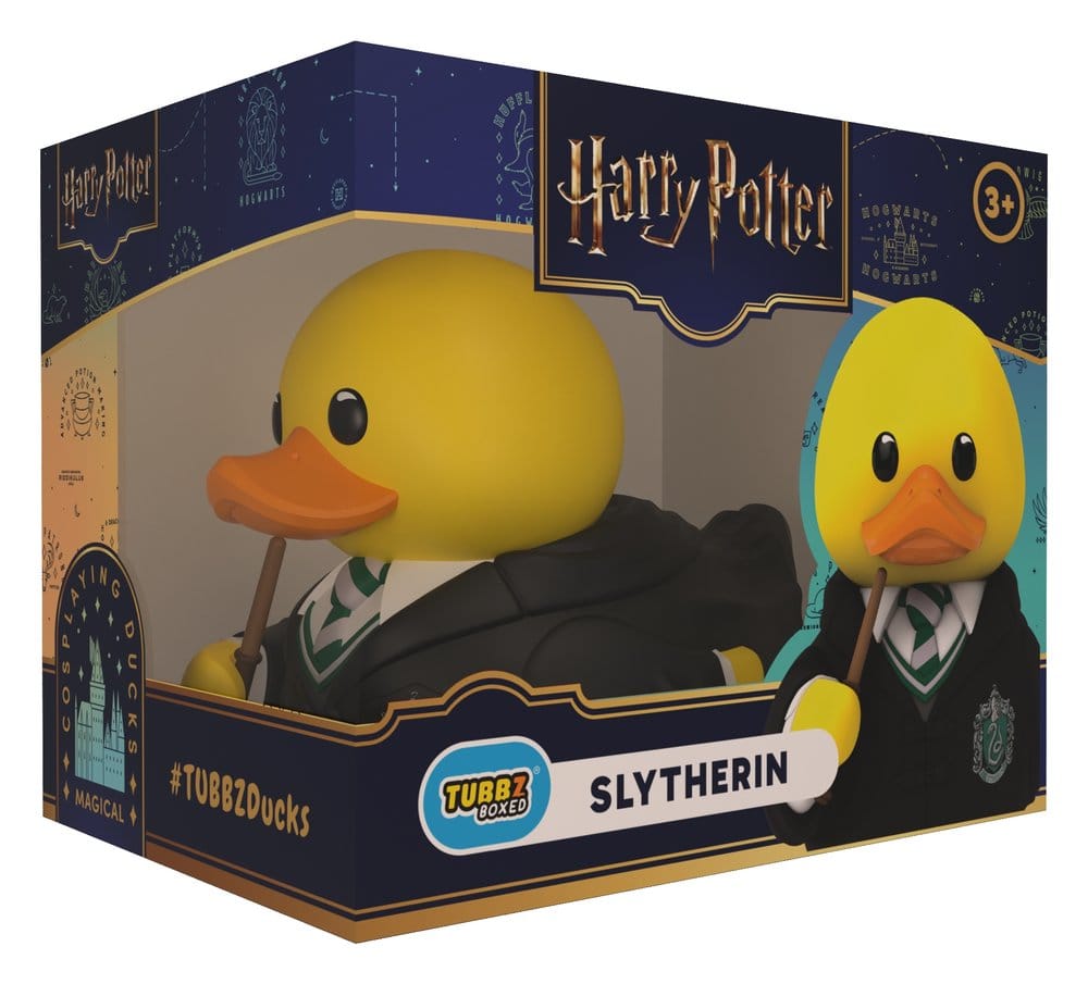 Harry Potter Tubbz PVC Figur Slytherin Boxed Edition 10 cm
