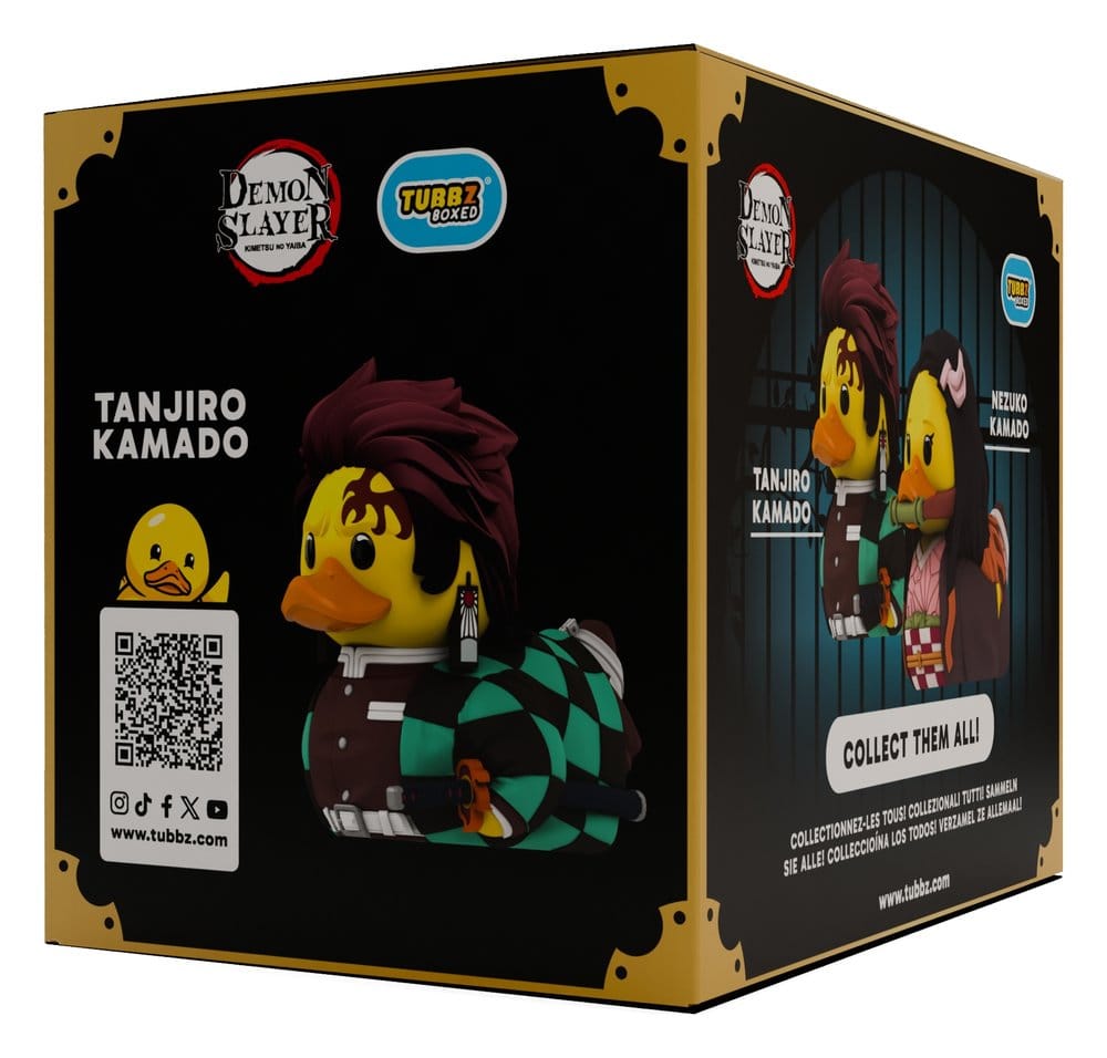 Demon Slayer Tubbz PVC Figur Tanjiro Kamado
