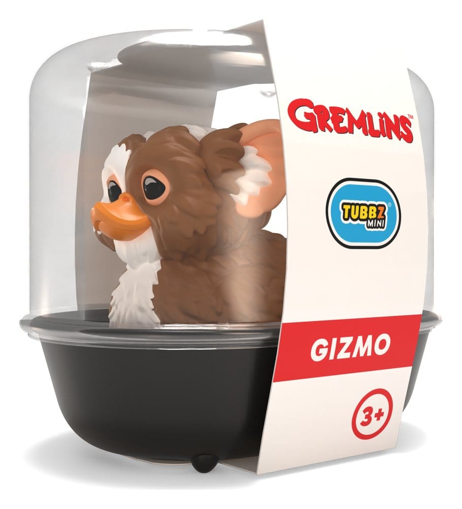 Gremlins Tubbz Mini PVC Figur Gizmo 5 cm