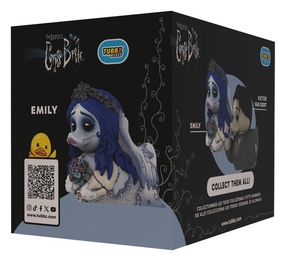 Corpse Bride Tubbz PVC Figur Emily 10 cm