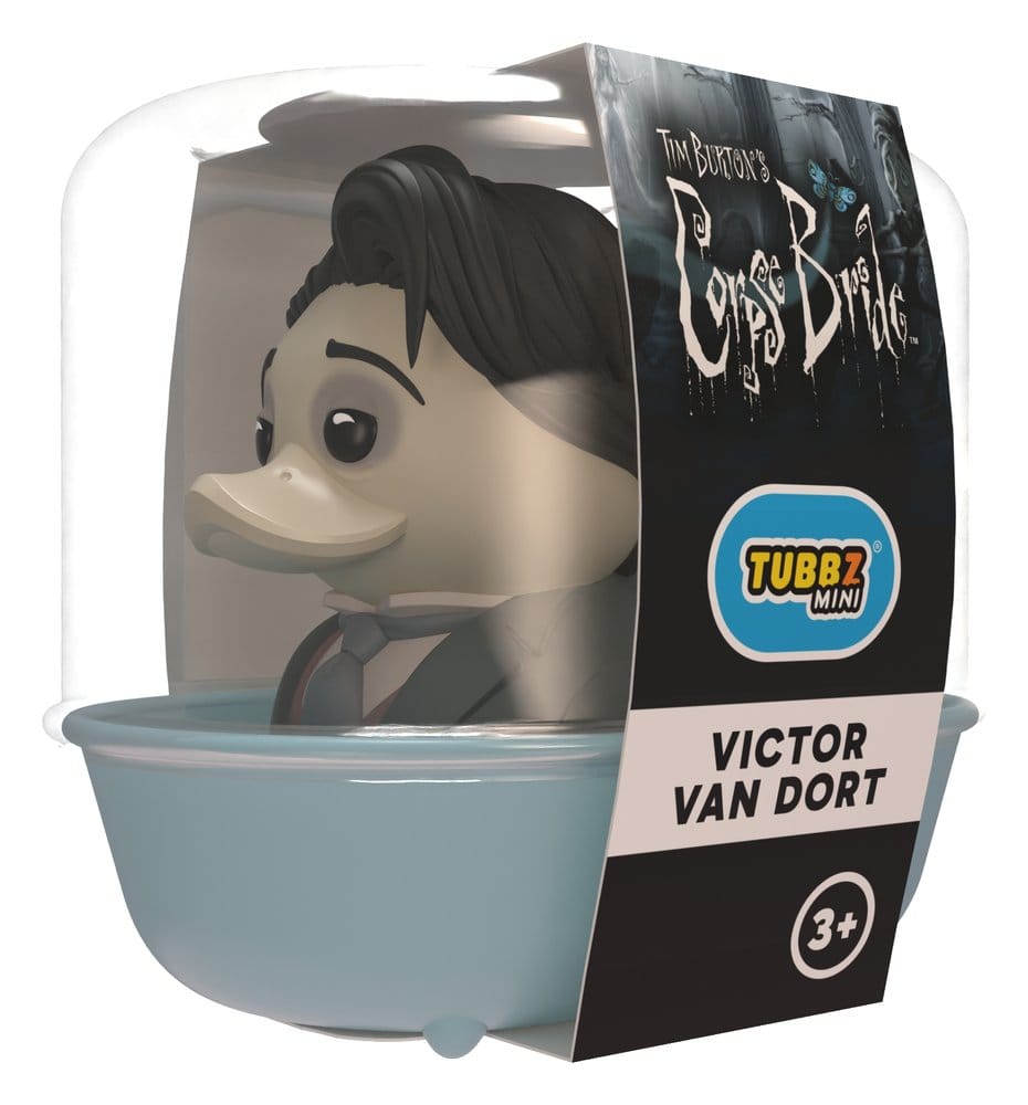 Corpse Bride Tubbz Mini PVC Figur Victor 5 cm